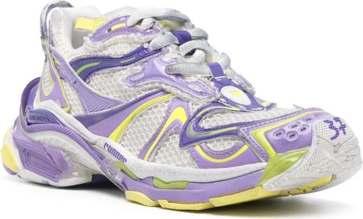 Balenciaga Runner 2 Sneakers - Image 2