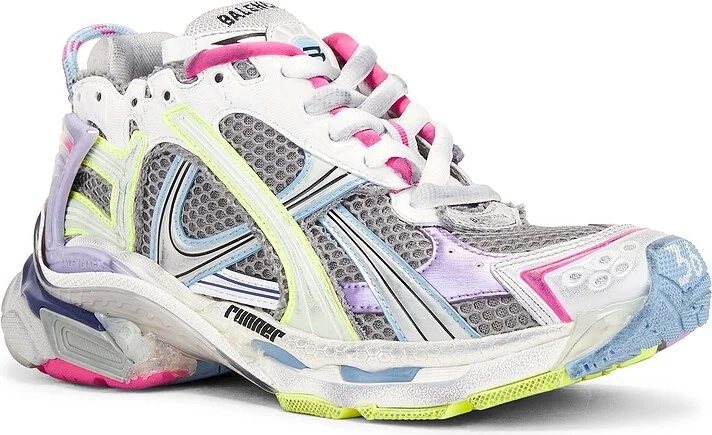 Balenciaga Runner Gradient Sneaker in Grey - Image 2