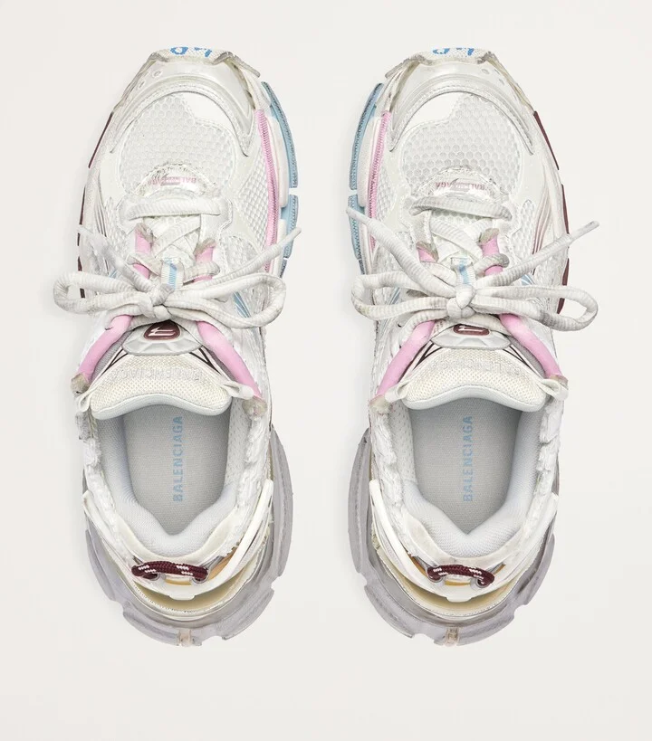 Balenciaga Runner Gradient Sneakers - Image 4