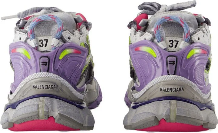 Balenciaga Runner Gradient Sneakers - Image 3