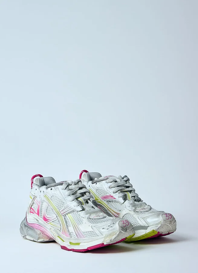 Balenciaga Runner Gradient Sneakers - Woman Sneakers White Eu - 41 - Image 2