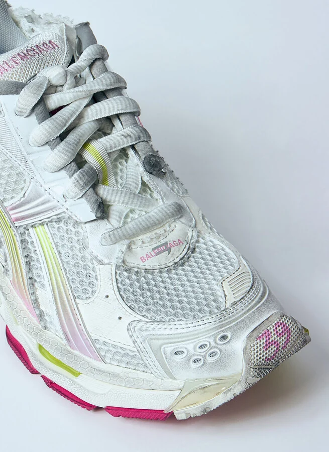 Balenciaga Runner Gradient Sneakers - Woman Sneakers White Eu - 41 - Image 3