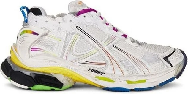 Balenciaga Runner Lace-Up Sneakers