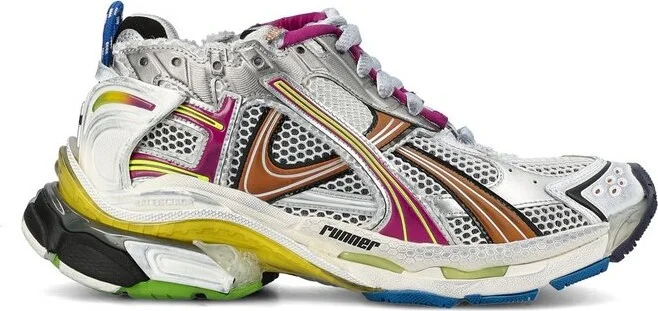 Balenciaga Runner Lace-Up Sneakers