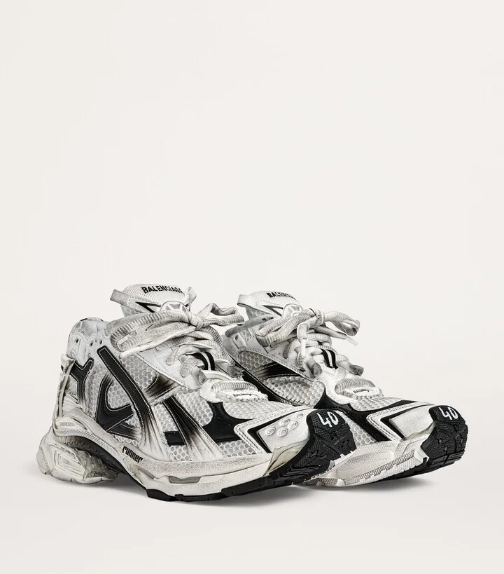 Balenciaga Runner Low-Top Sneakers - Image 3