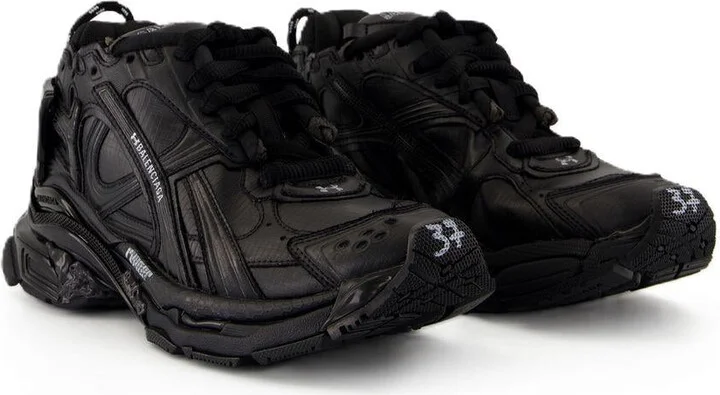 Balenciaga Runner Ripstop Sneakers - Image 2