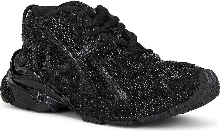Balenciaga Runner Sneaker in Black - Image 2