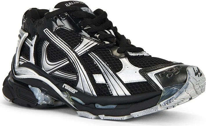Balenciaga Runner Sneaker in Black - Image 2
