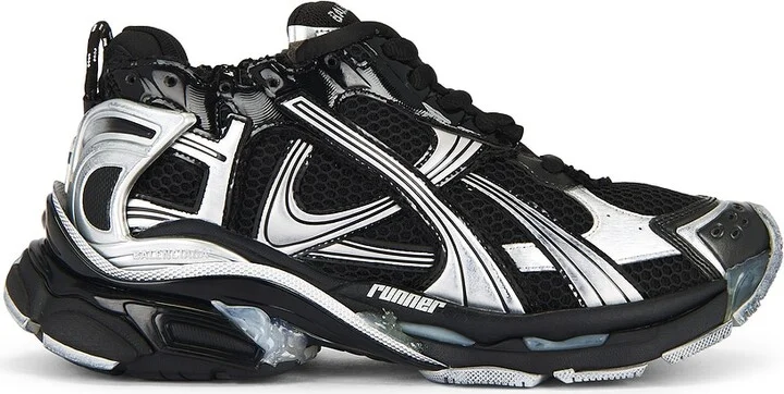 Balenciaga Runner Sneaker in Black