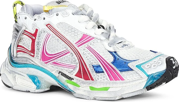 Balenciaga Runner Sneaker in Grey - Image 2