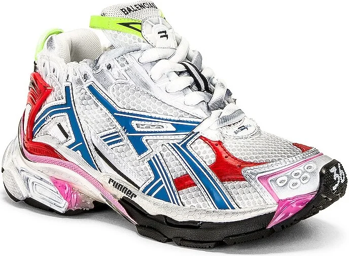 Balenciaga Runner Sneaker in Grey - Image 2