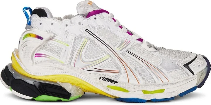 Balenciaga Runner Sneaker in White