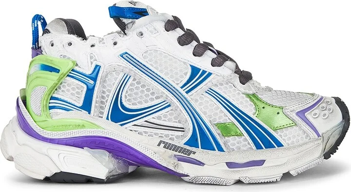 Balenciaga Runner Sneaker in White