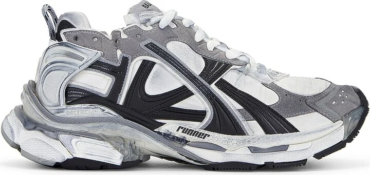 Balenciaga Runner Sneaker in White