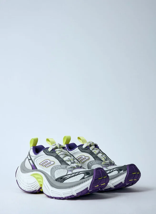 Balenciaga Runner Sneakers - Woman Sneakers Purple Eu - 38 - Image 2