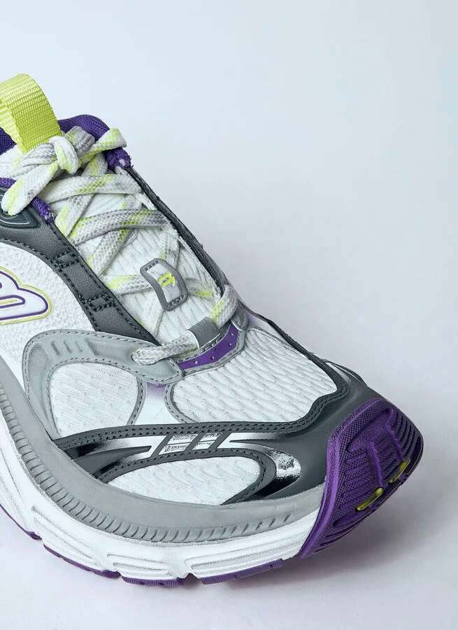 Balenciaga Runner Sneakers - Woman Sneakers Purple Eu - 38 - Image 3