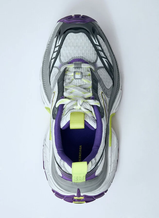 Balenciaga Runner Sneakers - Woman Sneakers Purple Eu - 38 - Image 5