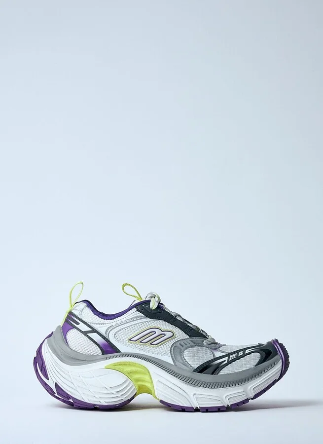 Balenciaga Runner Sneakers - Woman Sneakers Purple Eu - 38