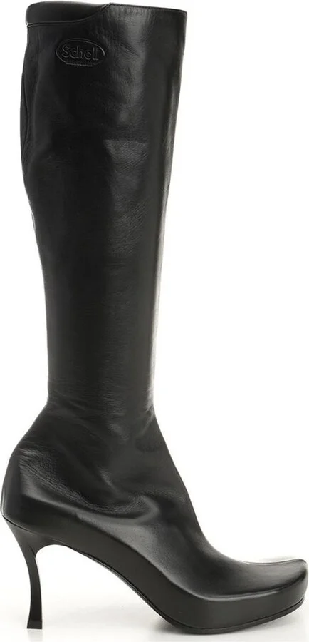 Balenciaga Scholl 80 Heeled Boots