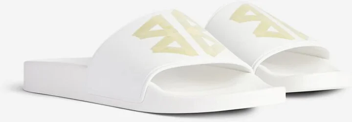 Balenciaga Slide Logo Flip Flops - Image 2