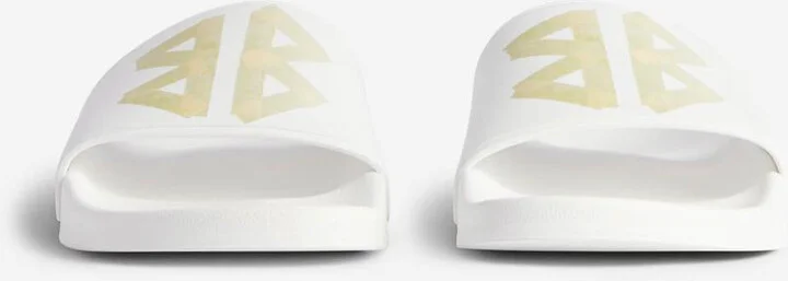Balenciaga Slide Logo Flip Flops - Image 3