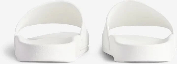 Balenciaga Slide Logo Flip Flops - Image 4