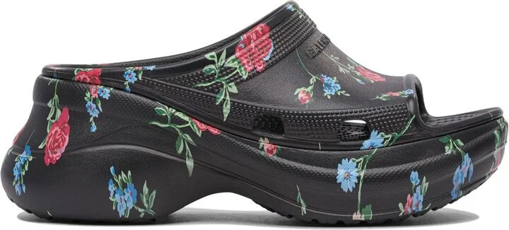 Balenciaga Slide "Pool Crocs™"