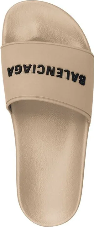 Balenciaga Slides With Logo - Image 2