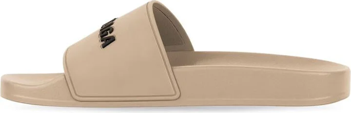 Balenciaga Slides With Logo - Image 5
