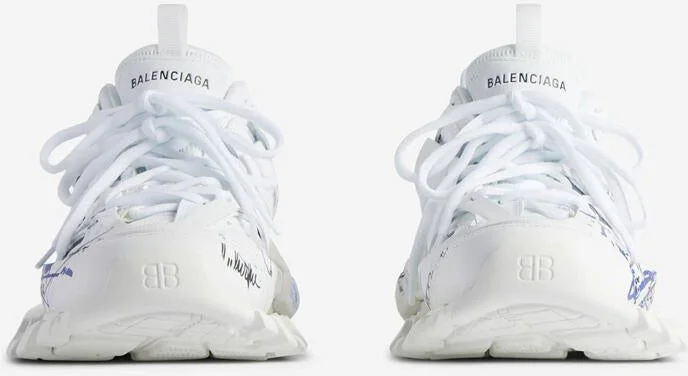 Balenciaga Sneakers Track Autograph - Image 2