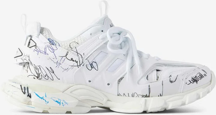 Balenciaga Sneakers Track Autograph - Image 3