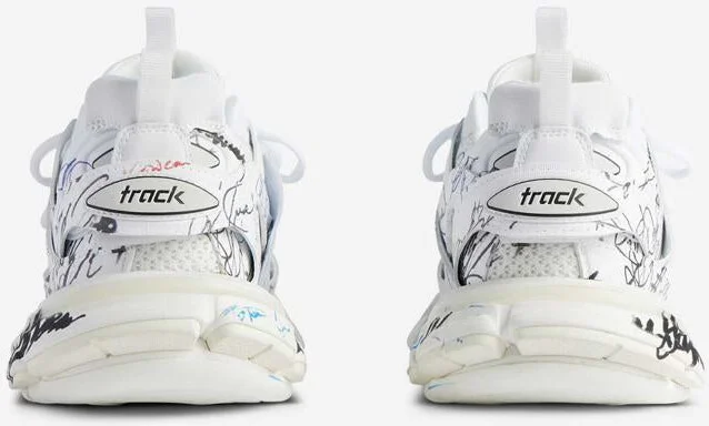 Balenciaga Sneakers Track Autograph - Image 4