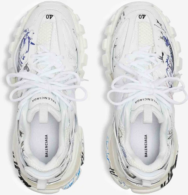 Balenciaga Sneakers Track Autograph - Image 5