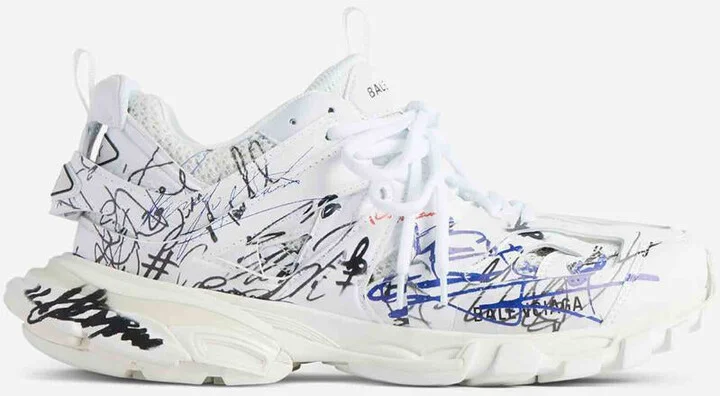 Balenciaga Sneakers Track Autograph