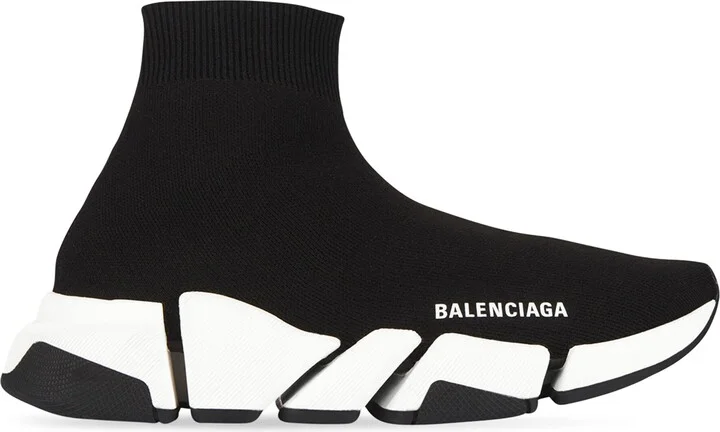 Balenciaga Speed 2.0 High-Top Sneakers