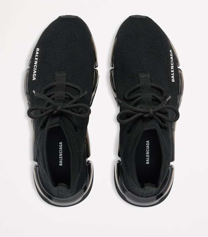 Balenciaga Speed 2.0 Lace-Up Sneakers - Image 4