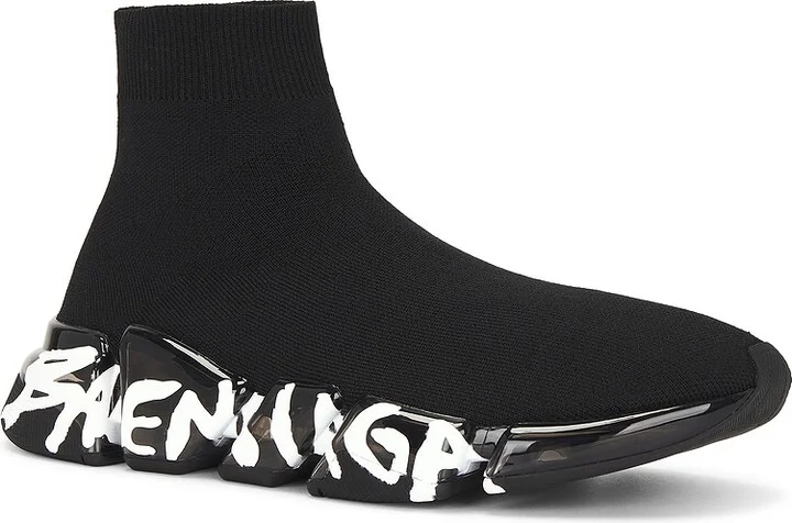 Balenciaga Speed 2.0 Lt Sneaker in Black - Image 2