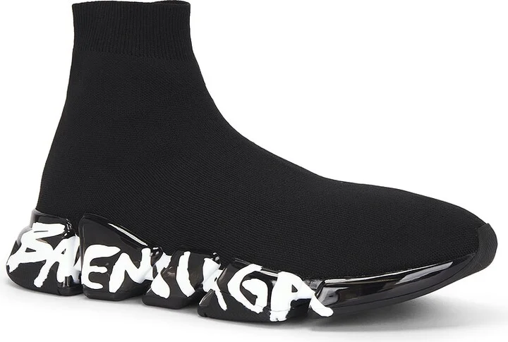 Balenciaga Speed 2.0 Lt Sneaker in Black - Image 2