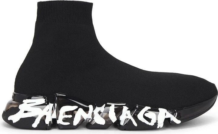 Balenciaga Speed 2.0 Lt Sneaker in Black