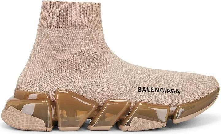 Balenciaga Speed 2.0 Sneaker in Beige
