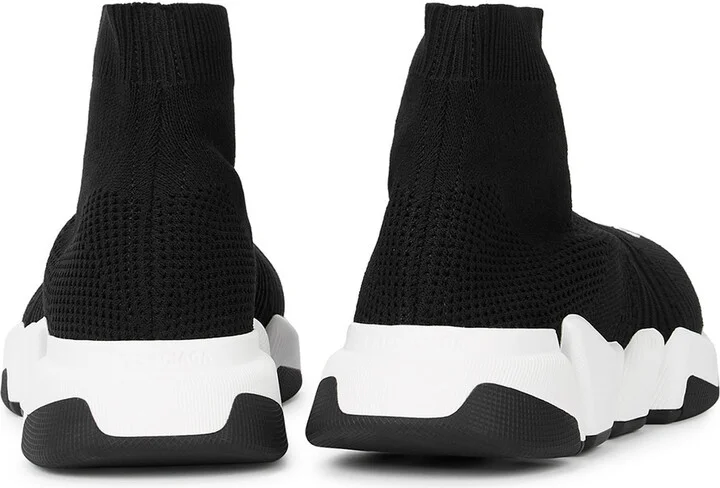 Balenciaga Speed 2.0 Stretch-knit Sneakers - Image 3