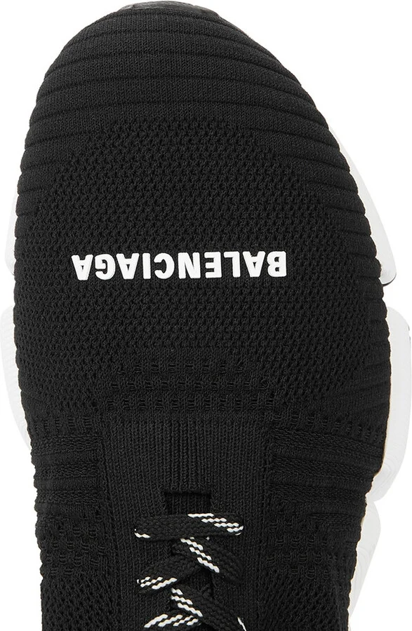 Balenciaga Speed 2.0 Stretch-knit Sneakers - Image 4