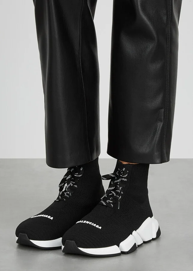 Balenciaga Speed 2.0 Stretch-knit Sneakers - Image 5