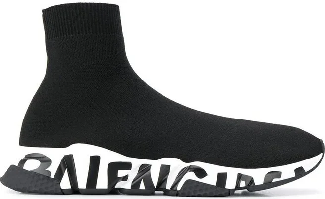 Balenciaga Speed Graffiti Sneakers