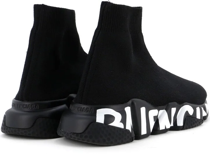 Balenciaga Speed Graffiti Sneakers Technical Knit - Image 3