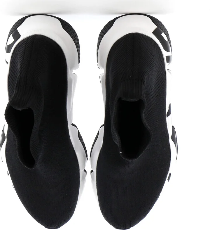 Balenciaga Speed Graffiti Sneakers Technical Knit - Image 2