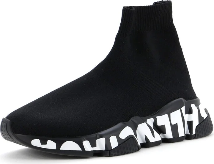 Balenciaga Speed Graffiti Sneakers Technical Knit