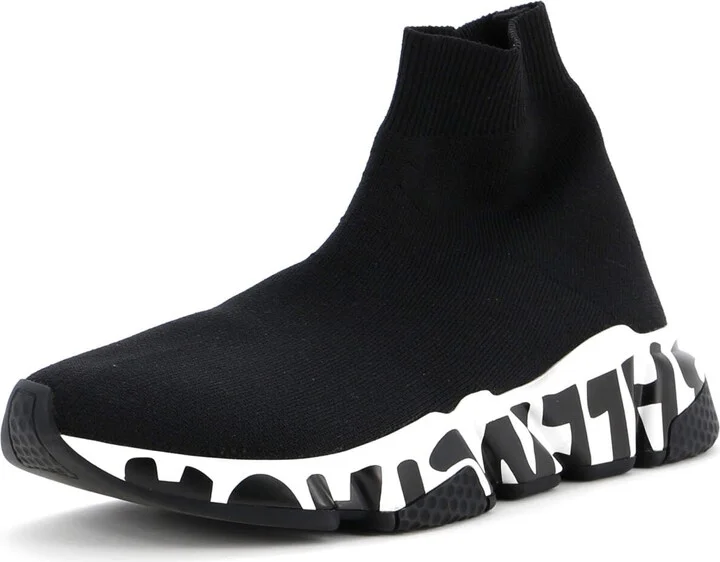 Balenciaga Speed Graffiti Sneakers Technical Knit