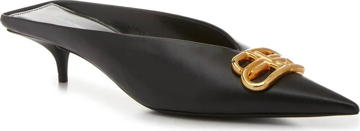 Balenciaga Square Knife Mule