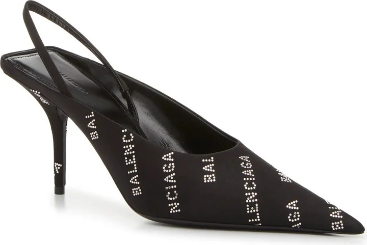 Balenciaga Square Knife Pump